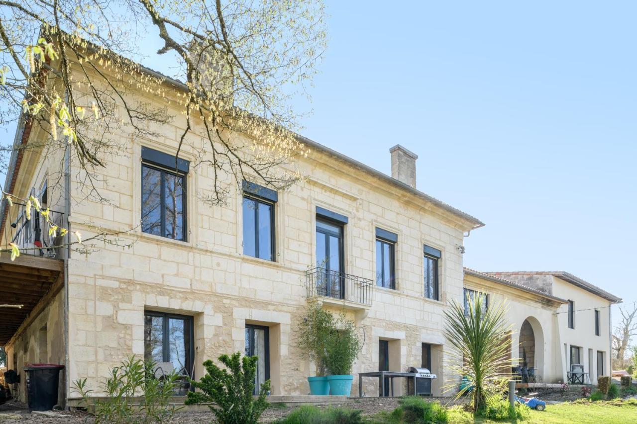 Domaine Ecoline Apartment Sadirac Exterior photo
