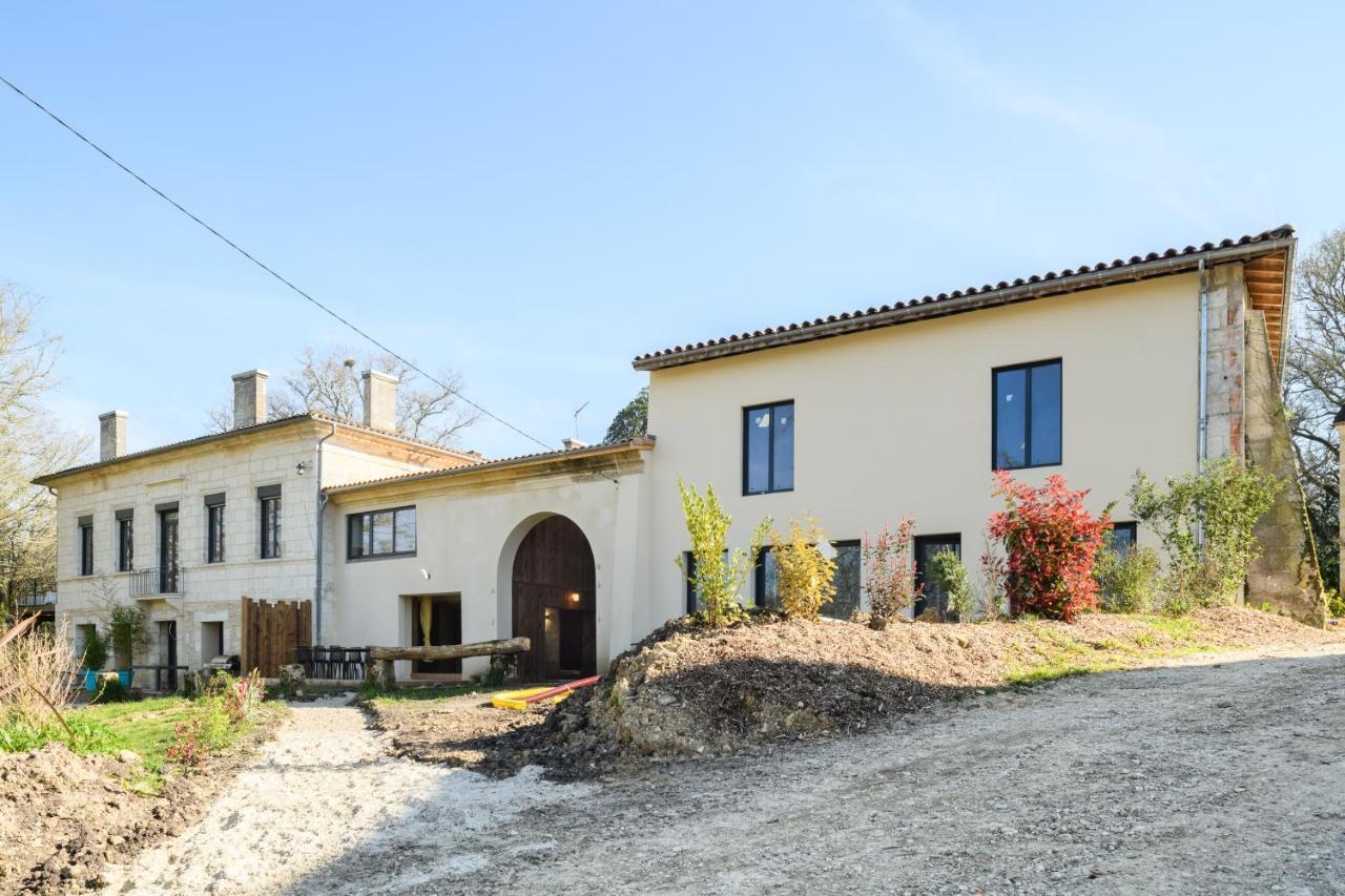 Domaine Ecoline Apartment Sadirac Exterior photo