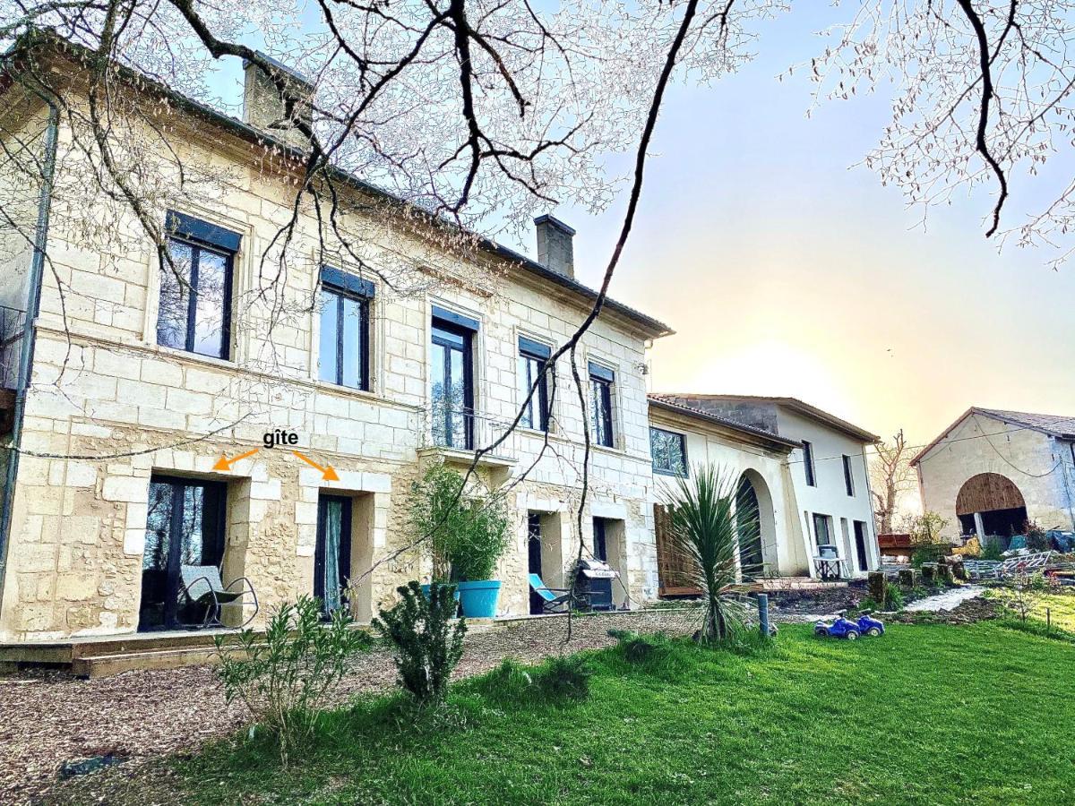 Domaine Ecoline Apartment Sadirac Exterior photo